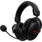 HyperX Cloud II Trådløs Høretelefoner Sort